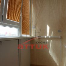 Окна ПВХ с жалюзи от Аттик